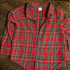 Old Navy Plaid Shirt-4t